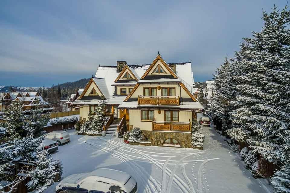 Sichlanski Dworek & Spa Murzasichle Exterior foto